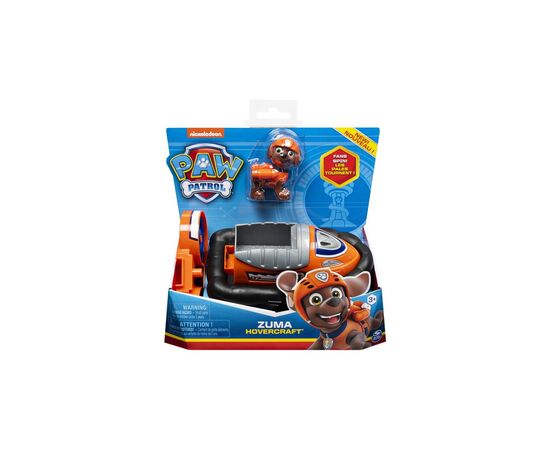 Игровой набор Paw Patrol Спасательный катер с водителем Зума (SM16775/9955)