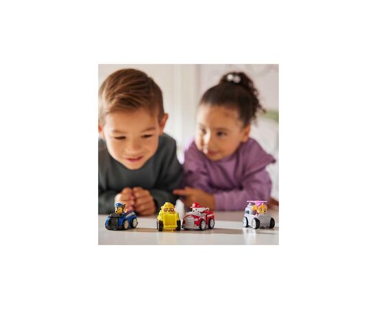 Игровой набор Paw Patrol Спасательный миниавтомобиль с водителем Гонщик (SM17791/4540), изображение 5 Игровой набор Paw Patrol Спасательный миниавтомобиль с водителем Гонщик (SM17791/4540), изображение 5