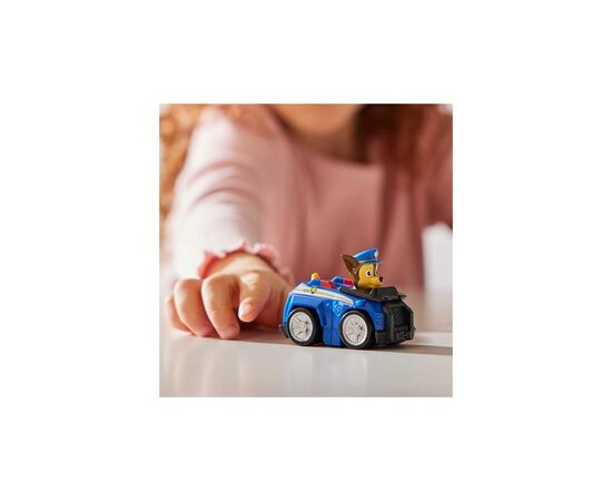 Игровой набор Paw Patrol Спасательный миниавтомобиль с водителем Гонщик (SM17791/4540), изображение 6 Игровой набор Paw Patrol Спасательный миниавтомобиль с водителем Гонщик (SM17791/4540), изображение 6