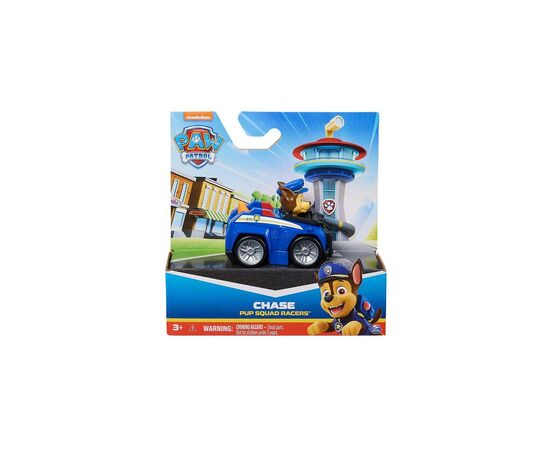 Игровой набор Paw Patrol Спасательный миниавтомобиль с водителем Гонщик (SM17791/4540)