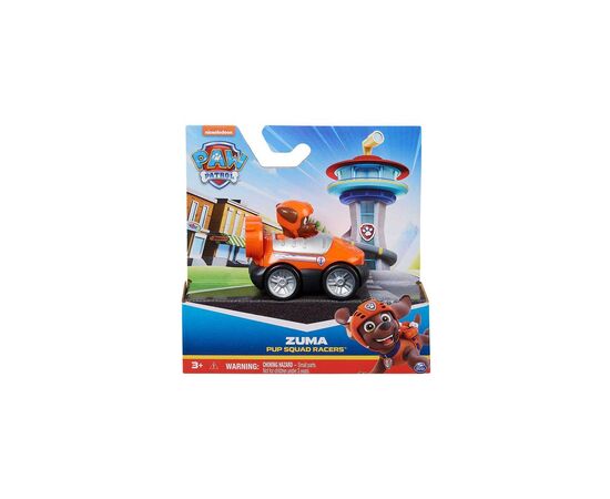 Игровой набор Paw Patrol Спасательный миниавтомобиль с водителем Зума (SM17791/4976)