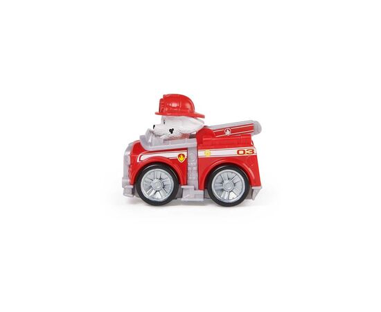 Игровой набор Paw Patrol Спасательный миниавтомобиль с водителем Маршал (SM17791/4564), изображение 3 Игровой набор Paw Patrol Спасательный миниавтомобиль с водителем Маршал (SM17791/4564), изображение 3