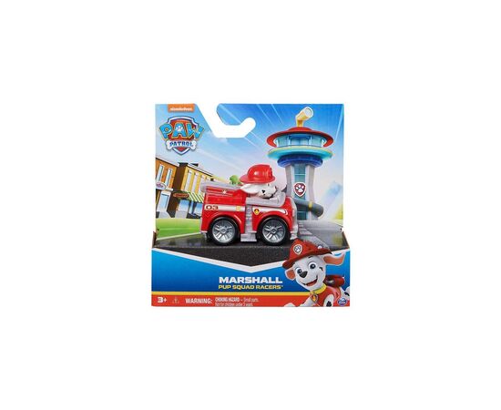Игровой набор Paw Patrol Спасательный миниавтомобиль с водителем Маршал (SM17791/4564)