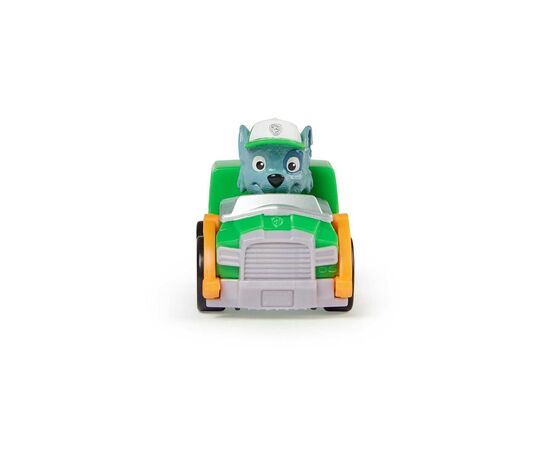 Игровой набор Paw Patrol Спасательный миниавтомобиль с водителем Роки (SM17791/4969), изображение 2 Игровой набор Paw Patrol Спасательный миниавтомобиль с водителем Роки (SM17791/4969), изображение 2
