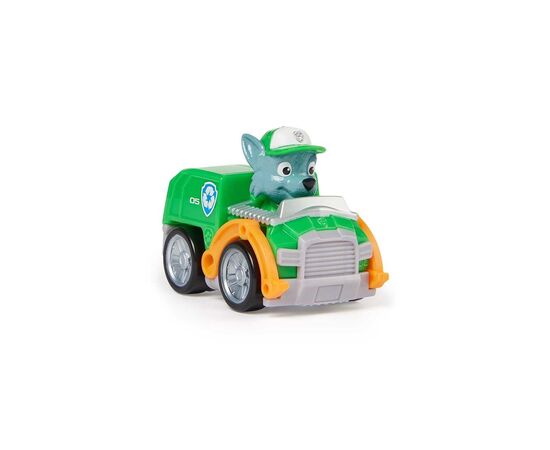 Игровой набор Paw Patrol Спасательный миниавтомобиль с водителем Роки (SM17791/4969), изображение 3 Игровой набор Paw Patrol Спасательный миниавтомобиль с водителем Роки (SM17791/4969), изображение 3