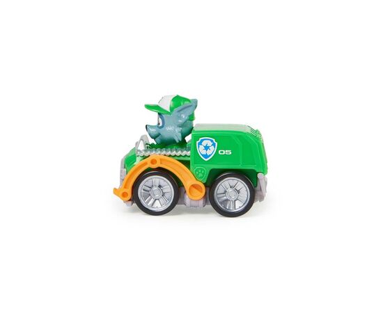 Игровой набор Paw Patrol Спасательный миниавтомобиль с водителем Роки (SM17791/4969), изображение 4 Игровой набор Paw Patrol Спасательный миниавтомобиль с водителем Роки (SM17791/4969), изображение 4