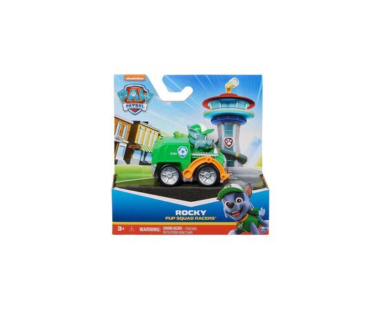 Игровой набор Paw Patrol Спасательный миниавтомобиль с водителем Роки (SM17791/4969)