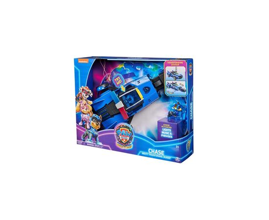 Игровой набор Paw Patrol Щенячий патруль в кино 2 Полицейский автомобиль-трансформер Гончика делюкс (SM17732/7887), изображение 2 Игровой набор Paw Patrol Щенячий патруль в кино 2 Полицейский автомобиль-трансформер Гончика делюкс (SM17732/7887), изображение 2