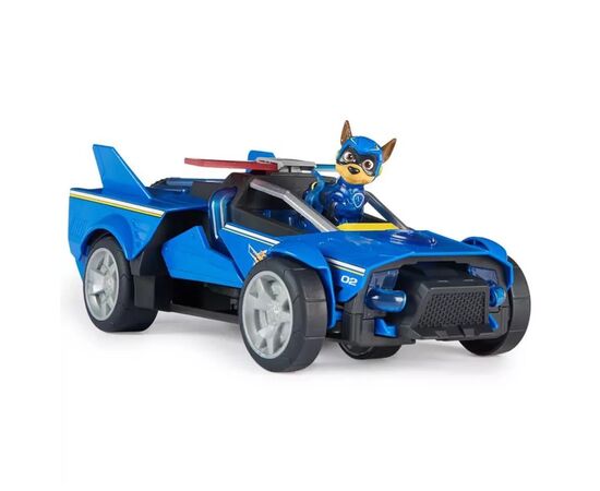 Игровой набор Paw Patrol Щенячий патруль в кино 2 Полицейский автомобиль-трансформер Гончика делюкс (SM17732/7887), изображение 3 Игровой набор Paw Patrol Щенячий патруль в кино 2 Полицейский автомобиль-трансформер Гончика делюкс (SM17732/7887), изображение 3