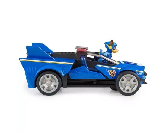 Игровой набор Paw Patrol Щенячий патруль в кино 2 Полицейский автомобиль-трансформер Гончика делюкс (SM17732/7887), изображение 4 Игровой набор Paw Patrol Щенячий патруль в кино 2 Полицейский автомобиль-трансформер Гончика делюкс (SM17732/7887), изображение 4