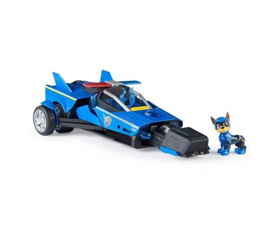 Игровой набор Paw Patrol Щенячий патруль в кино 2 Полицейский автомобиль-трансформер Гончика делюкс (SM17732/7887), изображение 5 Игровой набор Paw Patrol Щенячий патруль в кино 2 Полицейский автомобиль-трансформер Гончика делюкс (SM17732/7887), изображение 5