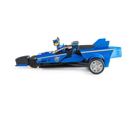 Игровой набор Paw Patrol Щенячий патруль в кино 2 Полицейский автомобиль-трансформер Гончика делюкс (SM17732/7887), изображение 6 Игровой набор Paw Patrol Щенячий патруль в кино 2 Полицейский автомобиль-трансформер Гончика делюкс (SM17732/7887), изображение 6