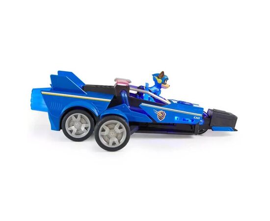 Игровой набор Paw Patrol Щенячий патруль в кино 2 Полицейский автомобиль-трансформер Гончика делюкс (SM17732/7887), изображение 7 Игровой набор Paw Patrol Щенячий патруль в кино 2 Полицейский автомобиль-трансформер Гончика делюкс (SM17732/7887), изображение 7