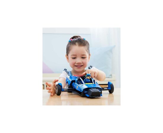 Игровой набор Paw Patrol Щенячий патруль в кино 2 Полицейский автомобиль-трансформер Гончика делюкс (SM17732/7887)