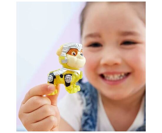 Ігровий набір Paw Patrol Щенячий патруль у кіно 2 Рятувальний автомобіль-трансформер із водієм Кремезом (SM17776/6511), зображення 10 Ігровий набір Paw Patrol Щенячий патруль у кіно 2 Рятувальний автомобіль-трансформер із водієм Кремезом (SM17776/6511), зображення 10