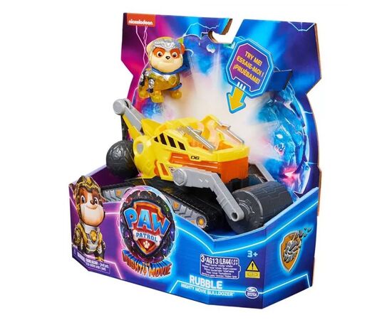 Ігровий набір Paw Patrol Щенячий патруль у кіно 2 Рятувальний автомобіль-трансформер із водієм Кремезом (SM17776/6511), зображення 2 Ігровий набір Paw Patrol Щенячий патруль у кіно 2 Рятувальний автомобіль-трансформер із водієм Кремезом (SM17776/6511), зображення 2