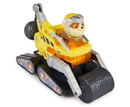 Ігровий набір Paw Patrol Щенячий патруль у кіно 2 Рятувальний автомобіль-трансформер із водієм Кремезом (SM17776/6511), зображення 3 Ігровий набір Paw Patrol Щенячий патруль у кіно 2 Рятувальний автомобіль-трансформер із водієм Кремезом (SM17776/6511), зображення 3