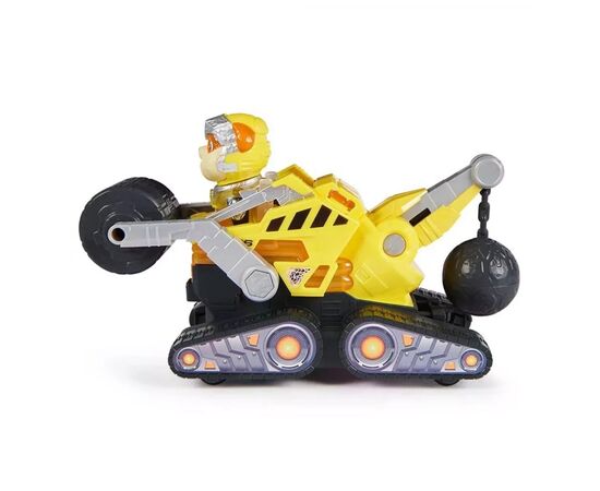 Ігровий набір Paw Patrol Щенячий патруль у кіно 2 Рятувальний автомобіль-трансформер із водієм Кремезом (SM17776/6511), зображення 4 Ігровий набір Paw Patrol Щенячий патруль у кіно 2 Рятувальний автомобіль-трансформер із водієм Кремезом (SM17776/6511), зображення 4