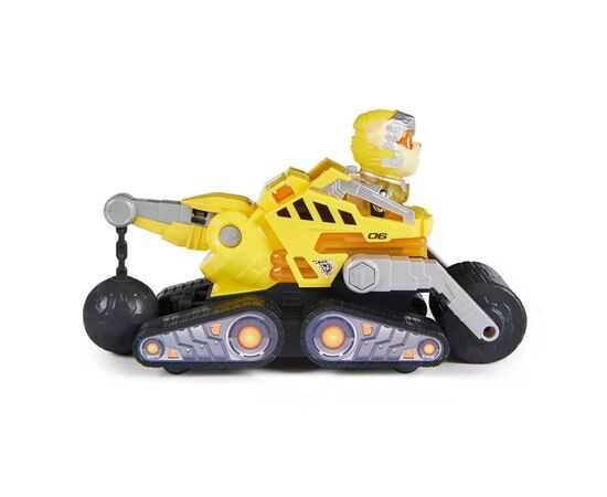 Ігровий набір Paw Patrol Щенячий патруль у кіно 2 Рятувальний автомобіль-трансформер із водієм Кремезом (SM17776/6511), зображення 6 Ігровий набір Paw Patrol Щенячий патруль у кіно 2 Рятувальний автомобіль-трансформер із водієм Кремезом (SM17776/6511), зображення 6