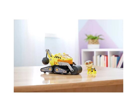 Ігровий набір Paw Patrol Щенячий патруль у кіно 2 Рятувальний автомобіль-трансформер із водієм Кремезом (SM17776/6511), зображення 7 Ігровий набір Paw Patrol Щенячий патруль у кіно 2 Рятувальний автомобіль-трансформер із водієм Кремезом (SM17776/6511), зображення 7