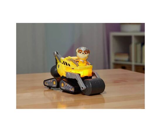 Ігровий набір Paw Patrol Щенячий патруль у кіно 2 Рятувальний автомобіль-трансформер із водієм Кремезом (SM17776/6511), зображення 8 Ігровий набір Paw Patrol Щенячий патруль у кіно 2 Рятувальний автомобіль-трансформер із водієм Кремезом (SM17776/6511), зображення 8