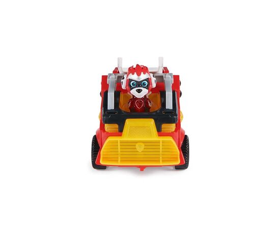 Ігровий набір Paw Patrol Щенячий патруль у кіно 2 Рятувальний автомобіль-трансформер із водієм Маршалом (SM17776/6481), зображення 4 Ігровий набір Paw Patrol Щенячий патруль у кіно 2 Рятувальний автомобіль-трансформер із водієм Маршалом (SM17776/6481), зображення 4