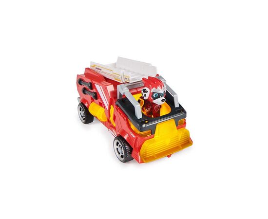 Ігровий набір Paw Patrol Щенячий патруль у кіно 2 Рятувальний автомобіль-трансформер із водієм Маршалом (SM17776/6481), зображення 5 Ігровий набір Paw Patrol Щенячий патруль у кіно 2 Рятувальний автомобіль-трансформер із водієм Маршалом (SM17776/6481), зображення 5