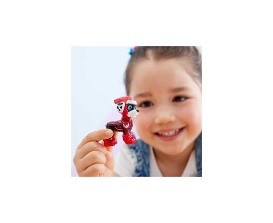 Ігровий набір Paw Patrol Щенячий патруль у кіно 2 Рятувальний автомобіль-трансформер із водієм Маршалом (SM17776/6481), зображення 9 Ігровий набір Paw Patrol Щенячий патруль у кіно 2 Рятувальний автомобіль-трансформер із водієм Маршалом (SM17776/6481), зображення 9