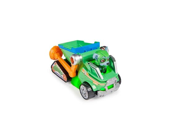 Игровой набор Paw Patrol Щенячий патруль в кино 2 Спасательный автомобиль-трансформер с водителем Роки (SM17776/6474), изображение 2 Игровой набор Paw Patrol Щенячий патруль в кино 2 Спасательный автомобиль-трансформер с водителем Роки (SM17776/6474), изображение 2