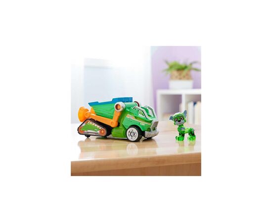 Игровой набор Paw Patrol Щенячий патруль в кино 2 Спасательный автомобиль-трансформер с водителем Роки (SM17776/6474), изображение 3 Игровой набор Paw Patrol Щенячий патруль в кино 2 Спасательный автомобиль-трансформер с водителем Роки (SM17776/6474), изображение 3