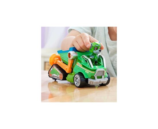Игровой набор Paw Patrol Щенячий патруль в кино 2 Спасательный автомобиль-трансформер с водителем Роки (SM17776/6474), изображение 4 Игровой набор Paw Patrol Щенячий патруль в кино 2 Спасательный автомобиль-трансформер с водителем Роки (SM17776/6474), изображение 4