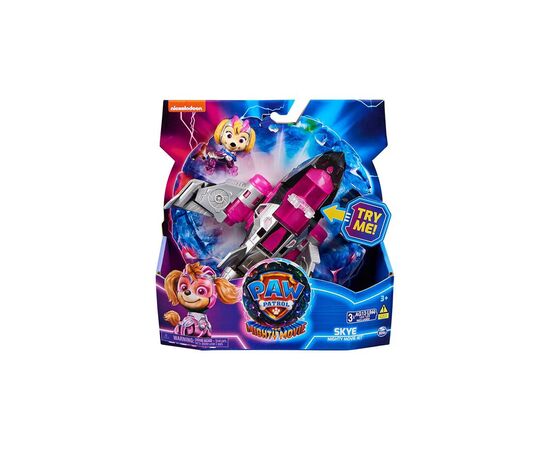 Игровой набор Paw Patrol Щенячий патруль в кино 2 Спасательный самолет-трансформер с пилотом Скай (SM17776/6450)