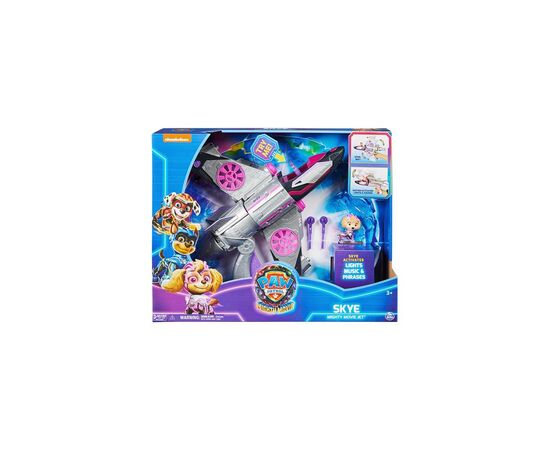 Игровой набор Paw Patrol Щенячий патруль в кино 2 Спасательный самолет-трансформер Скай делюкс (SM17799)