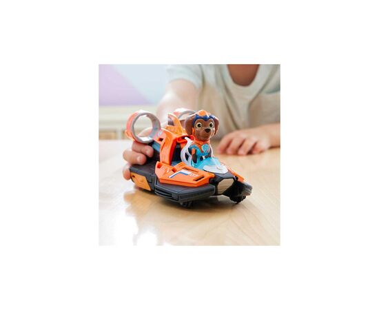 Ігровий набір Paw Patrol Щенячий патруль у кіно 2 Рятувальний човен-трансформер із водієм Зумою (SM17776/6498), зображення 10