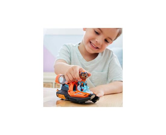Ігровий набір Paw Patrol Щенячий патруль у кіно 2 Рятувальний човен-трансформер із водієм Зумою (SM17776/6498), зображення 12