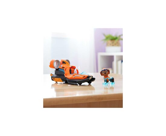 Ігровий набір Paw Patrol Щенячий патруль у кіно 2 Рятувальний човен-трансформер із водієм Зумою (SM17776/6498), зображення 9