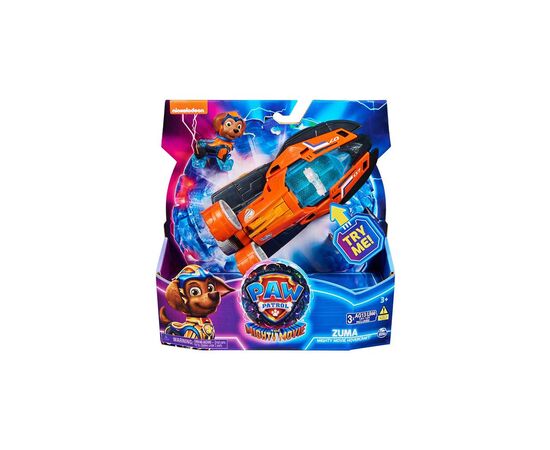 Игровой набор Paw Patrol Щенячий патруль в кино 2 Спасательная лодка-трансформер с водителем Зумой (SM17776/6498)
