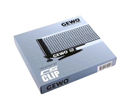 Сітка для настільного теніса Gewo CS Clip black (89399100) (931311), зображення 3 Сітка для настільного теніса Gewo CS Clip black (89399100) (931311), зображення 3