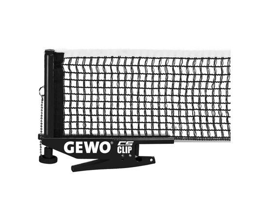 Сітка для настільного теніса Gewo CS Clip black (89399100) (931311)