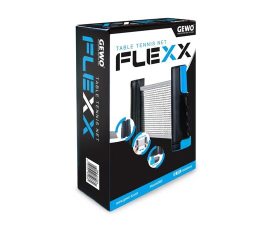 Сетка для настольного тенниса Gewo CS FleXX black (97039100) (931315), изображение 5 Сетка для настольного тенниса Gewo CS FleXX black (97039100) (931315), изображение 5