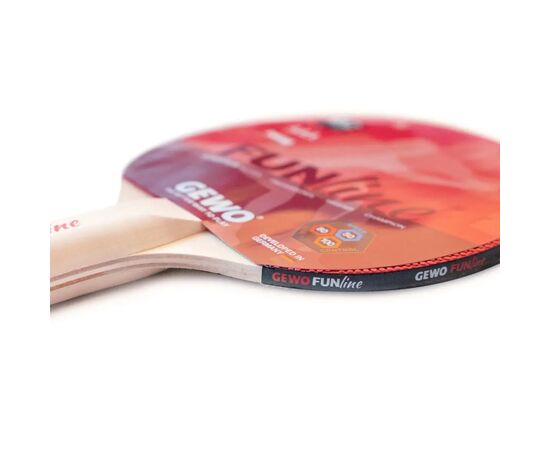 Ракетка для настольного тенниса Gewo Bat Fun-Starter FL (96990000) (931326), изображение 3 Ракетка для настольного тенниса Gewo Bat Fun-Starter FL (96990000) (931326), изображение 3