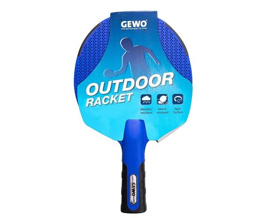 Ракетка для настольного тенниса Gewo Outdoor Blue FL (1017065001) (931300)