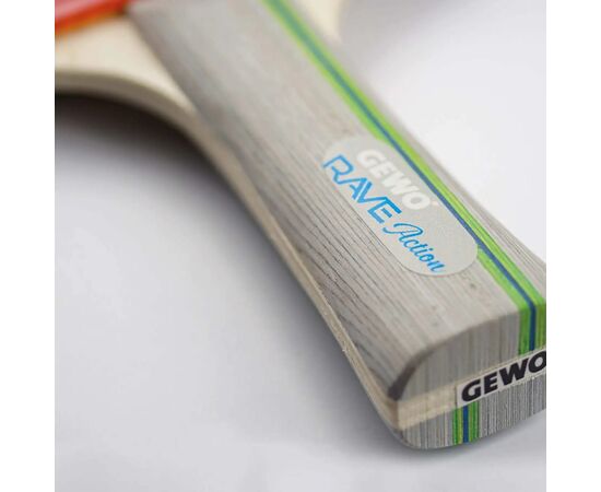 Ракетка для настільного тенісу Gewo Rave Action FL (860000001) (931327), зображення 4 Ракетка для настільного тенісу Gewo Rave Action FL (860000001) (931327), зображення 4