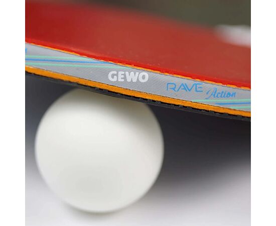 Ракетка для настільного тенісу Gewo Rave Action FL (860000001) (931327), зображення 5 Ракетка для настільного тенісу Gewo Rave Action FL (860000001) (931327), зображення 5