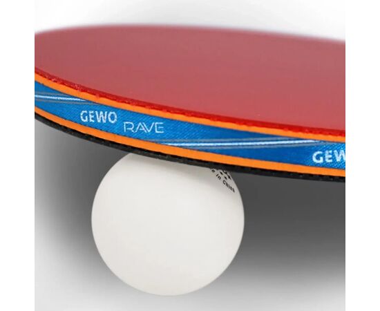 Ракетка для настольного тенниса Gewo Rave Junior FL (10939000011) (931319), изображение 6 Ракетка для настольного тенниса Gewo Rave Junior FL (10939000011) (931319), изображение 6