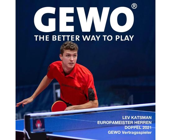 Ракетка для настільного тенісу Gewo Standard Pro FL (600300001) (931331), зображення 3 Ракетка для настільного тенісу Gewo Standard Pro FL (600300001) (931331), зображення 3