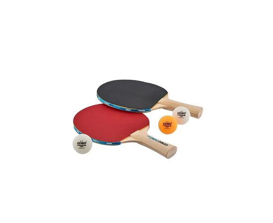 Комплект для настольного тенниса Gewo Double-Fun + сітка Flexx (103360000) (931293), изображение 2 Комплект для настольного тенниса Gewo Double-Fun + сітка Flexx (103360000) (931293), изображение 2