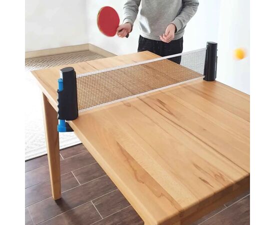 Комплект для настольного тенниса Gewo Double-Fun + сітка Flexx (103360000) (931293), изображение 3 Комплект для настольного тенниса Gewo Double-Fun + сітка Flexx (103360000) (931293), изображение 3