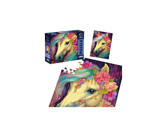 Пазл De.tail Перлина квітів 1000 елементів (DT1000-12), зображення 2