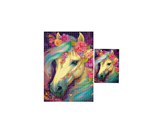 Пазл De.tail Перлина квітів 1000 елементів (DT1000-12), зображення 3